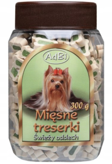 ADBI Mięsne treserki świeży oddech [AM62] 300g