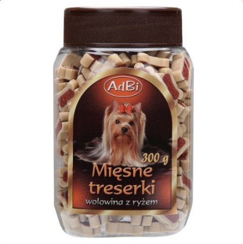 ADBI Mięsne treserki wołowina z ryżem [AM60] 300g