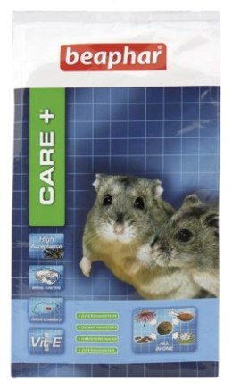 BEAPHAR CARE+ DWARF HAMSTER 700G - karma dla chomików karłowatych