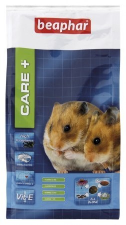 BEAPHAR CARE+ HAMSTER 700G - karma dla chomików