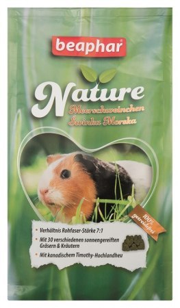 BEAPHAR NATURE GUINEA PIG karma dla świnek morskich 750g