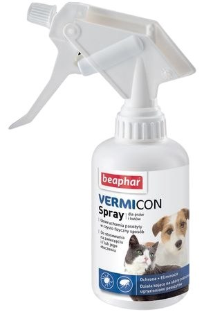 BEAPHAR VERMICON spray dla psów i kotów 250ml