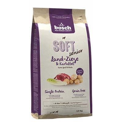 BOSCH Soft Senior Kozina & Zieminak 1kg