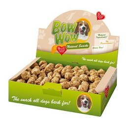 BOW WOW Naturalne kulki z płucami 900g [BW359]