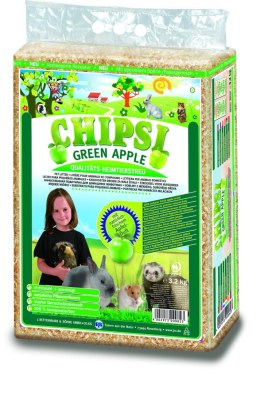 CHIPSI Green Apple 60l 3,2kg