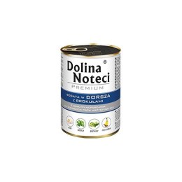 DOLINA NOTECI Bogata w dorsza z brokułami 400g