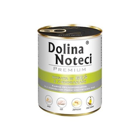 DOLINA NOTECI Bogata w gęś z ziemniakami 800g