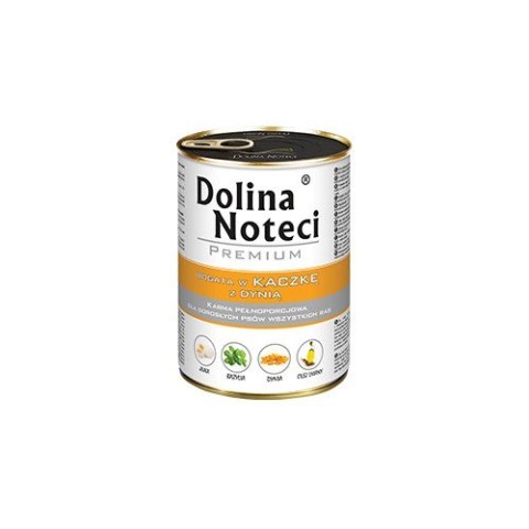 DOLINA NOTECI Bogata w kaczkę z dynią 400g