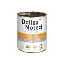 DOLINA NOTECI Bogata w kaczkę z dynią 800g