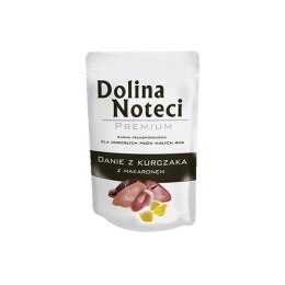 DOLINA NOTECI Danie z kurczakiem i makaronem 100g