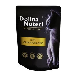 DOLINA NOTECI Filet z piersi z kurczaka dla kotów saszetka 85g