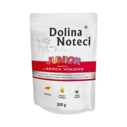 DOLINA NOTECI JUNIOR Bogata w serca wołowe 300g