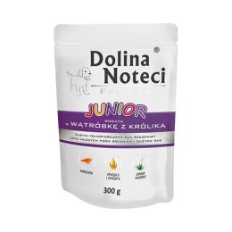 DOLINA NOTECI JUNIOR Bogata w wątróbkę z królika 300g