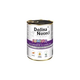 DOLINA NOTECI JUNIOR Wątróbka z królika 400g