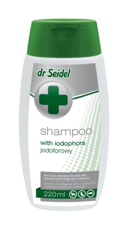 DR SEIDEL SZAMPON pielęgnacyjny z jodoforami 220ml