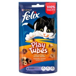 FELIX Play Tubes Kurczak Wątróbka 50g