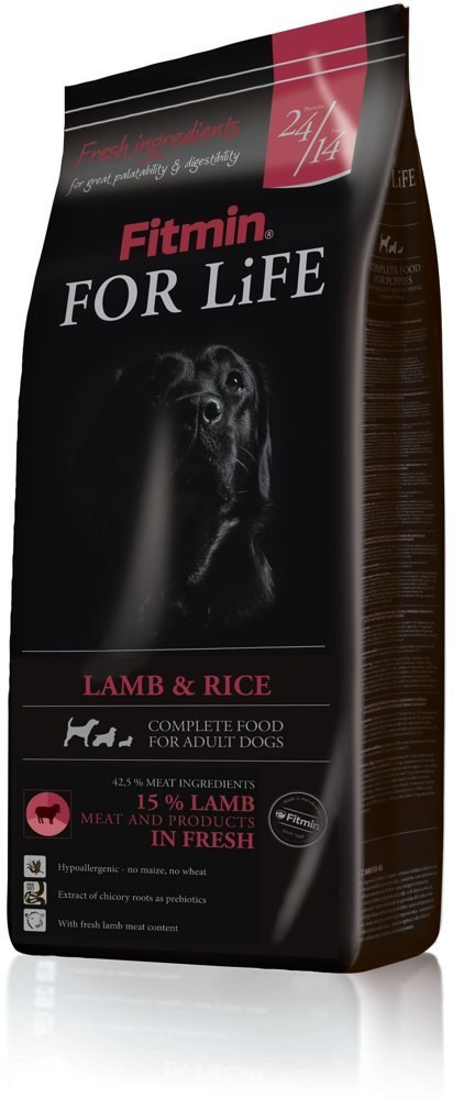 FITMIN dog For Life Lamb & Rice 3kg