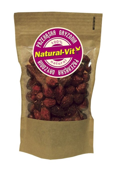 NATURAL VIT Owoc dzikiej róży 100g