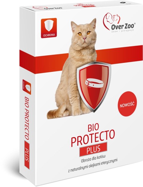 OVERZOO BIO PROTECTO PLUS OBROŻA DLA KOTÓW 35cm