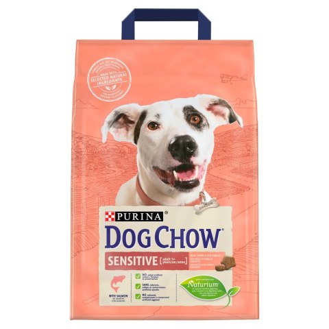 PURINA DOG CHOW SENSITIVE Łosoś 2,5kg