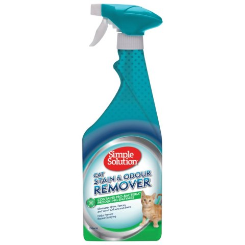 SIMPLE SOLUTION STAIN & ODOUR REMOVER - KOT [90432] 750ml