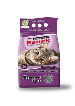 SUPER BENEK Compact Lawenda Active 5l