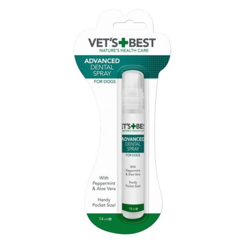 VET'S BEST DENTAL SPRAY - ZESTAW PODRÓŻNY [80365] 14ml