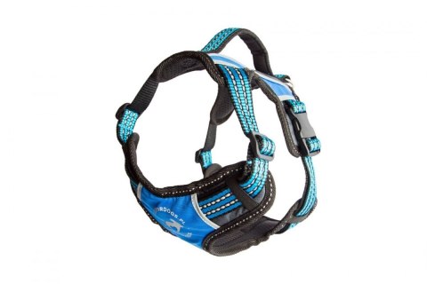 ALL FOR DOGS Szelki 2x-Sport Niebieskie M