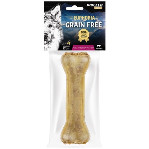 BIOFEED EUPHORIA BULL PIZZLE BONE Kość z penisem wołowym 17cm