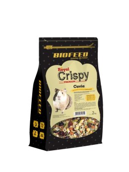 BIOFEED Royal Crispy Premium Cavia 2kg - dla świnek morskich