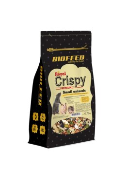 BIOFEED Royal Crispy Premium Small Animals 750g - dla małych gryzoni