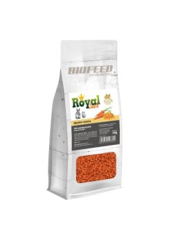 BIOFEED Royal Snack SuperFood - marchew suszona 100g