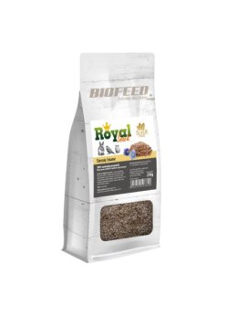 BIOFEED Royal Snack SuperFood - siemię lniane 250g