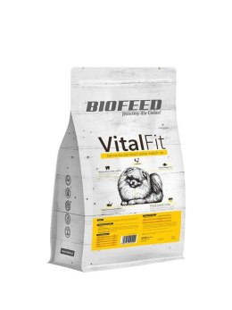 BIOFEED VITALFIT dla dorosłych psów małych ras z drobiem 15kg