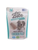 BRIT LET'S BITE MEAT SNACKS CHICKEN FILLET 80g