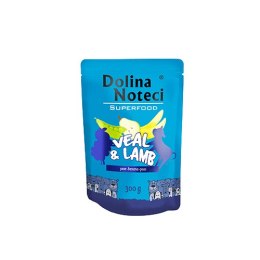 DOLINA NOTECI SUPERFOOD Cielęcina i jagnięcina 300g