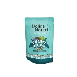 DOLINA NOTECI SUPERFOOD Pstrąg i tuńczyk saszetka kot 85g