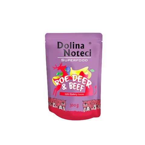 DOLINA NOTECI SUPERFOOD Sarna i wołowina 300g