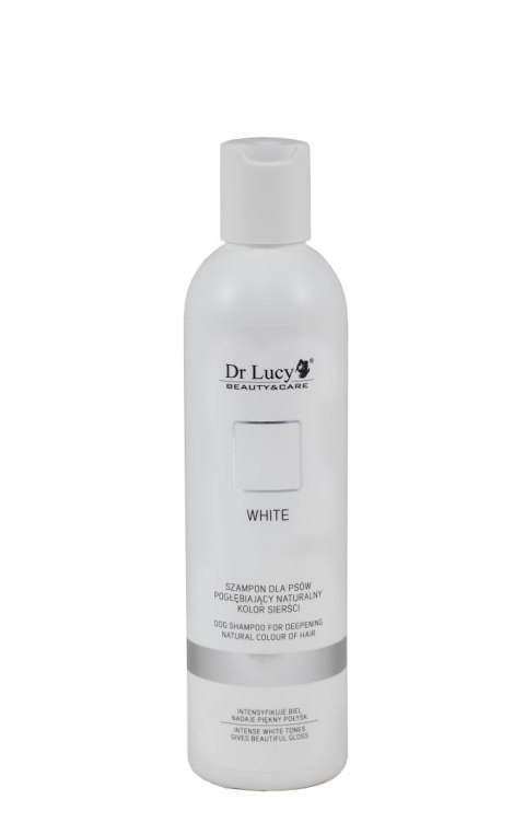 DR LUCY Szampon pogłębiający biały kolor sierści [WHITE] 250ml