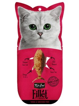 KIT CAT FILLET FRESH Tuńczyk & Wędzona ryba 30g [KC-812]