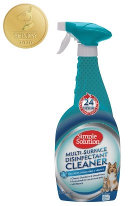 SIMPLE SOLUTION MULTI-SURFACE DEZYNFEKCJA [90485] 750ml