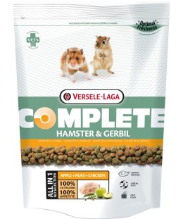 VERSELE LAGA Hamster & Gerbil Complete - ekstrudat dla chomików i myszoskoczków 500g