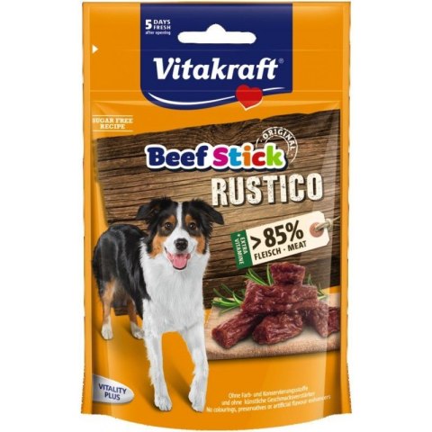 VITAKRAFT BEEF STICK RUSTICO przysmak dla psa 55g