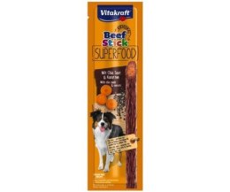 VITAKRAFT BEEF STICK Superfood marchew i chia przysmak dla psa 1szt