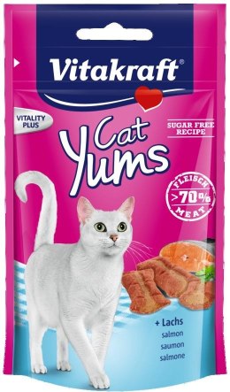 VITAKRAFT CAT YUMS przysmak dla kota, łosoś 40g