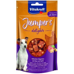 VITAKRAFT JUMPERS DELIGHTS przysmak z kurczakiem i jabłkiem dla psa 80g