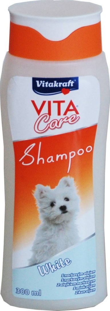 VITAKRAFT VITA CARE szampon dla psów białych ras 300ml