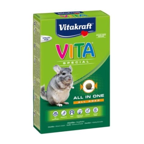 VITAKRAFT VITA SPECIAL karma dla szynszyli 600g