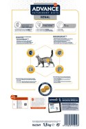 ADVANCE DIET Renal Failure - sucha karma dla kotów 1,5kg [598211]