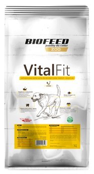 BIOFEED VITALFIT dla dorosłych psów wszystkich ras z drobiem 15kg